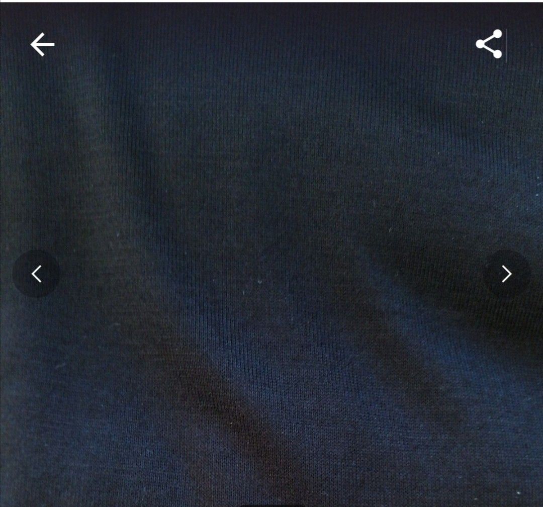 【 新品 未使用 】ユニクロ ヒートテック ウールブレンド クルーネック長袖 Tシャツ  ブラック  M レディース