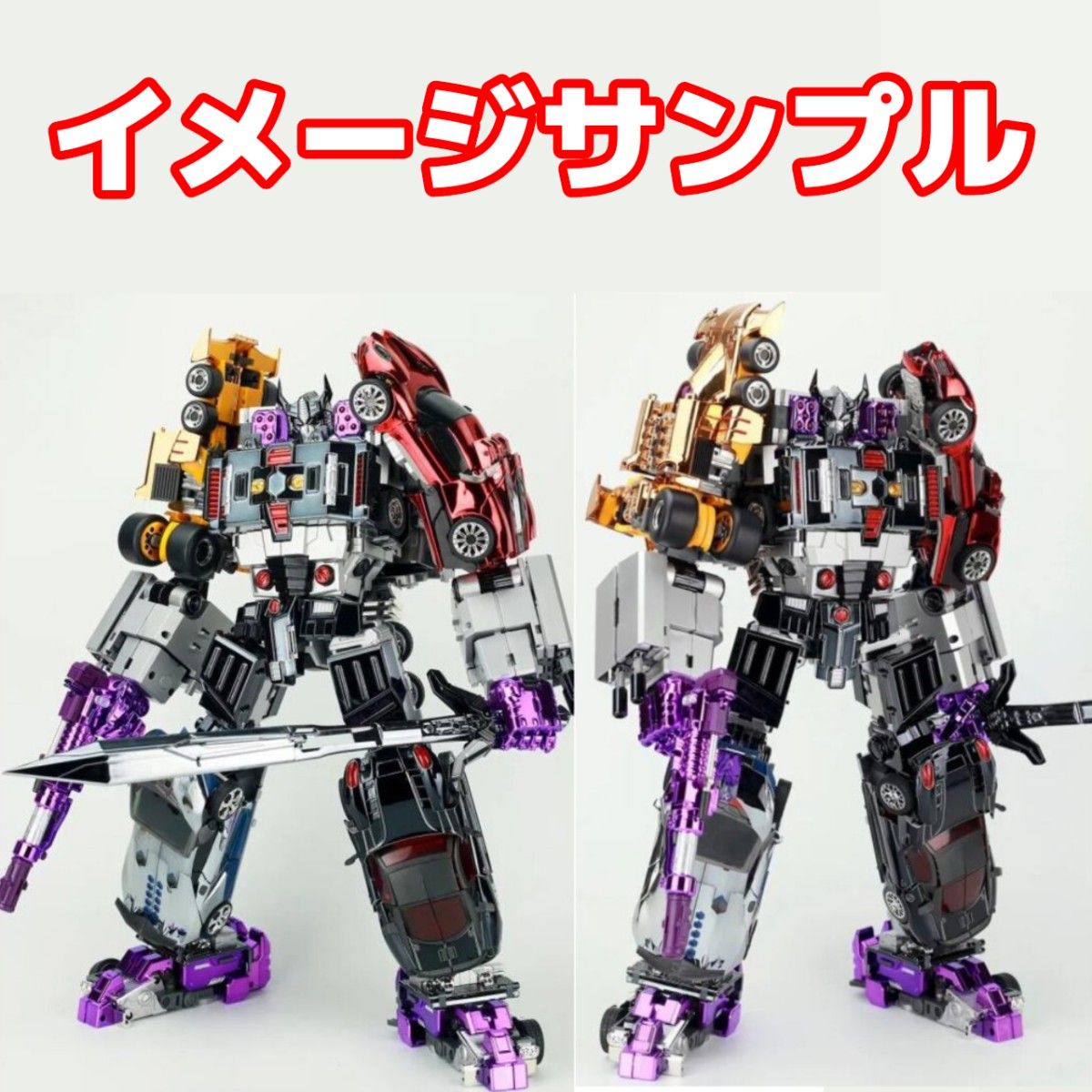 Transform Mission Havoc M-01M メッキバージョン メナゾール風5 Transform Mission Havoc M-01M メッキバージョン メナゾール風5