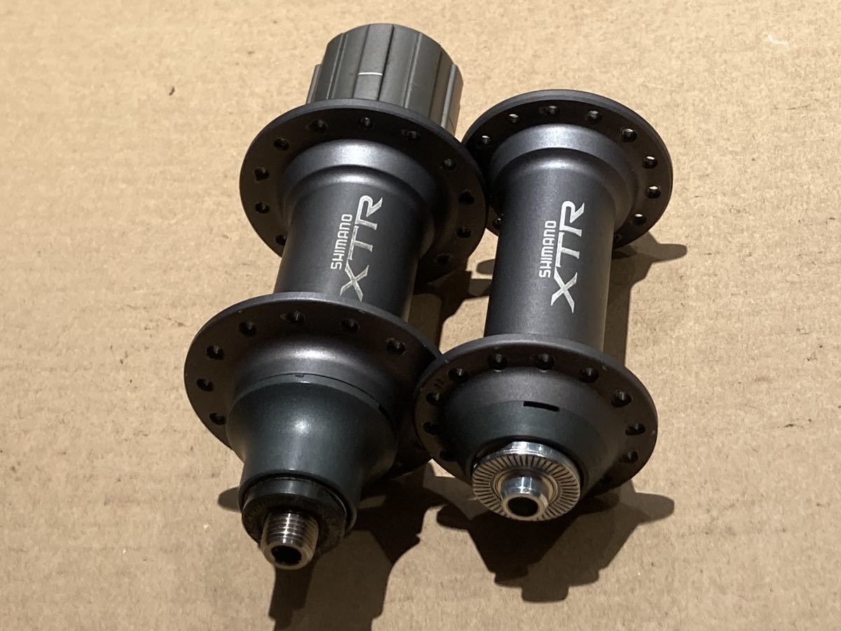 軽量 チタン軸 シマノ M950型XTR 前後ハブ 8-11s 28H 送料520円 軽量 チタン軸 シマノ M950型XTR 前後ハブ 8-11s 28H 送料520円