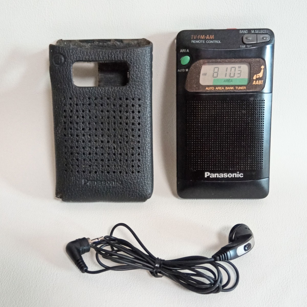 Panasonic RF−H830 ワイドFM対応 FM/AM　ポケットラジオ　パナソニック_画像1