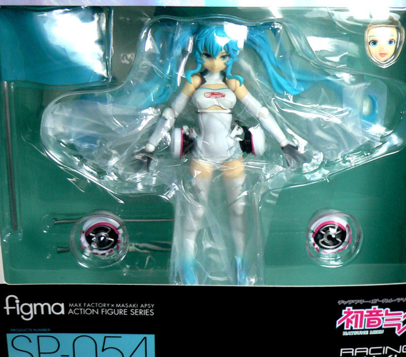 figma SP-054　レーシングミク 2014 ver.　フィグマ　グッドスマイルレーシング GOODSMILE RACING Miku 2014 ver. 初音ミク GTプロジェクト_画像4