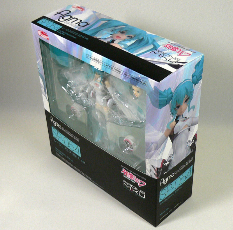 figma SP-054　レーシングミク 2014 ver.　フィグマ　グッドスマイルレーシング GOODSMILE RACING Miku 2014 ver. 初音ミク GTプロジェクト_画像1