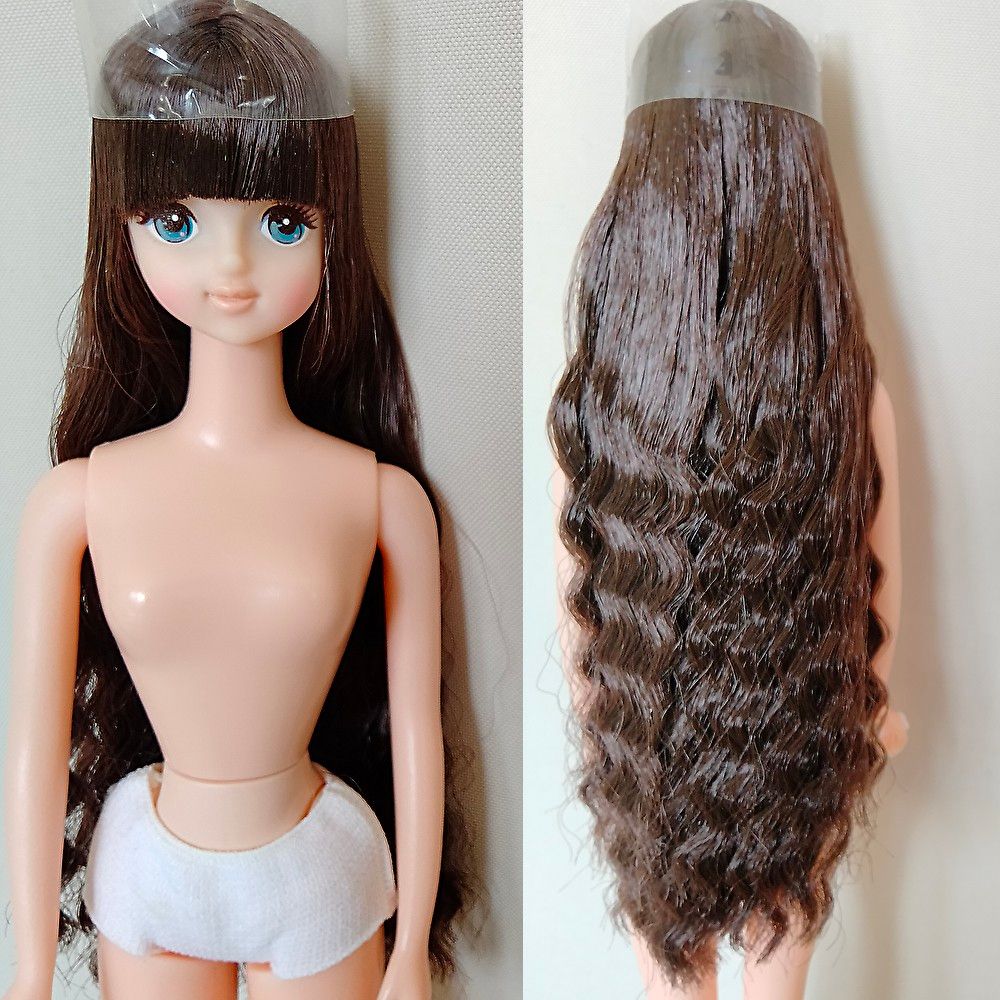 たまき】ESC ドール 濃茶髪 リカちゃんキャッスル ジェニー たまき】ESC ドール 濃茶髪 リカちゃんキャッスル ジェニー