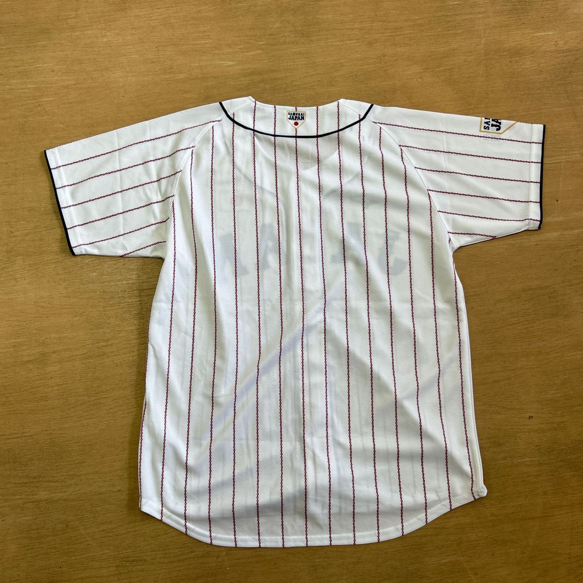 未使用品　侍ジャパン　ユニフォーム　アジアプロ野球チャンピオンシップ　非売品