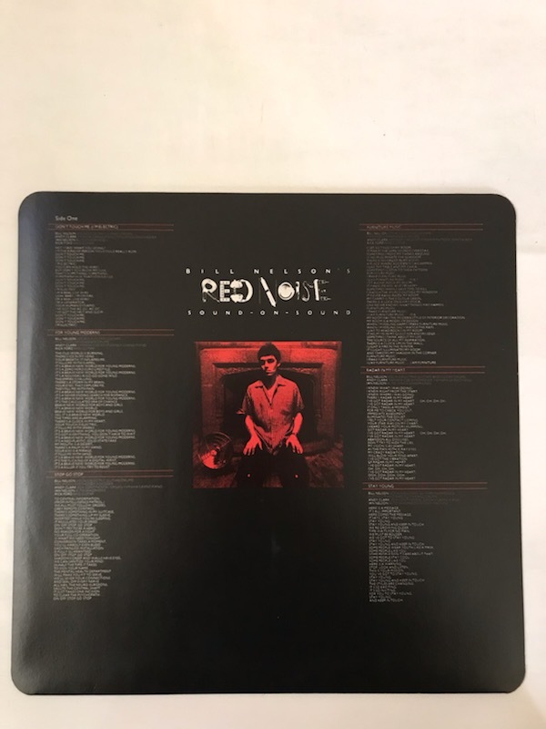 ■UKオリジ■BILL NELSON'S RED NOISE / SOUND ON SOUND 1979年 英HARVEST 美品（ビル・ネルソン、ビー・バップ・デラックス） _画像3