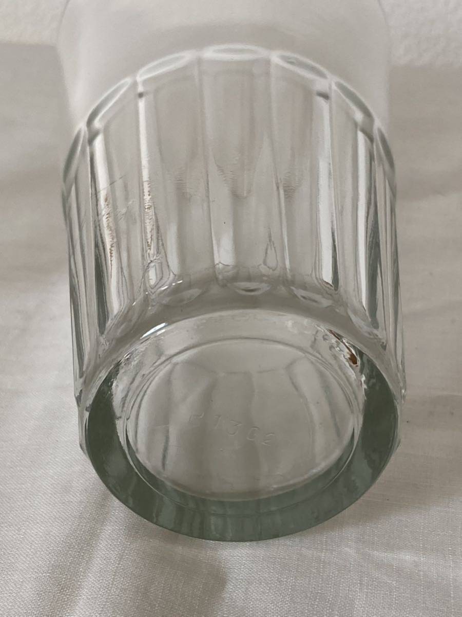 昭和レトロ　ガラス製　グラスまとめて　6個★当時物　現状品★_画像8