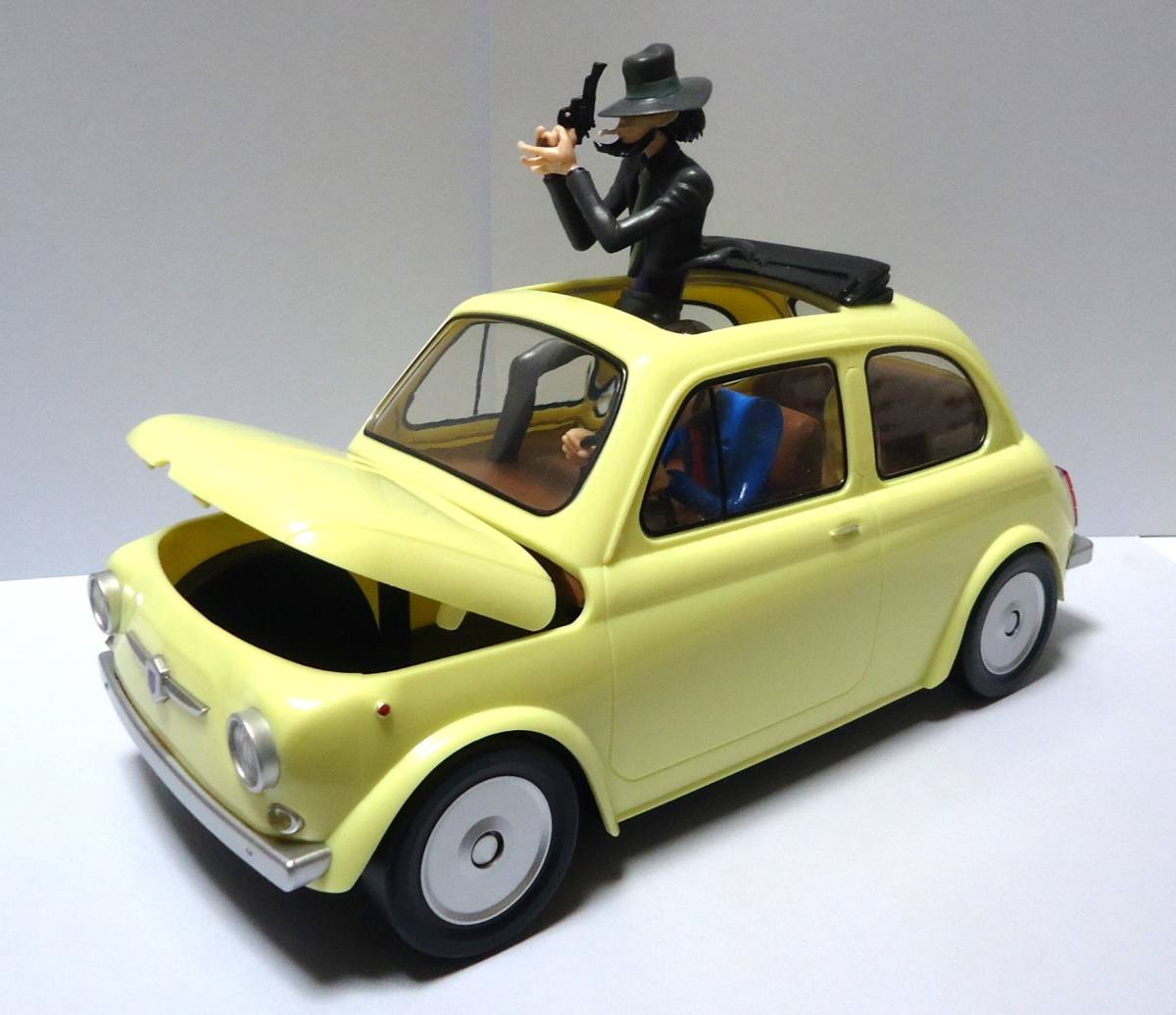 USJ Uni ba ограничение Lupin III Popcorn ведро прохладный Japan Fiat 500 Lupin следующий изначальный LUPIN