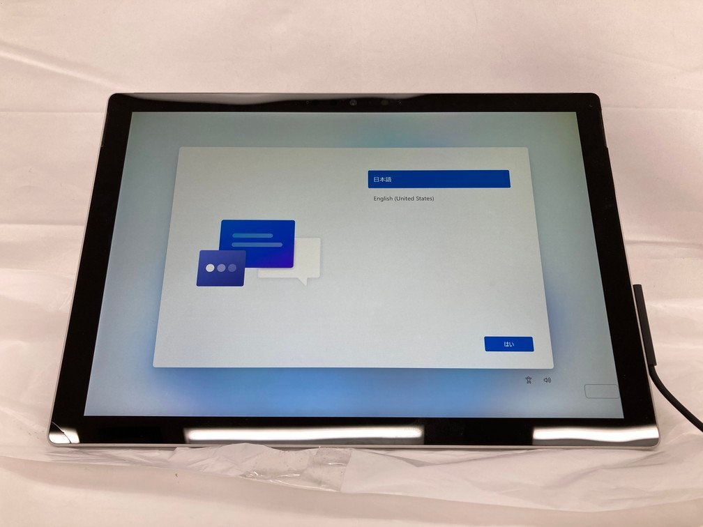 Microsoft Surface Pro7 1866 Windows 11 / Core i7 / 16GB / 239GB