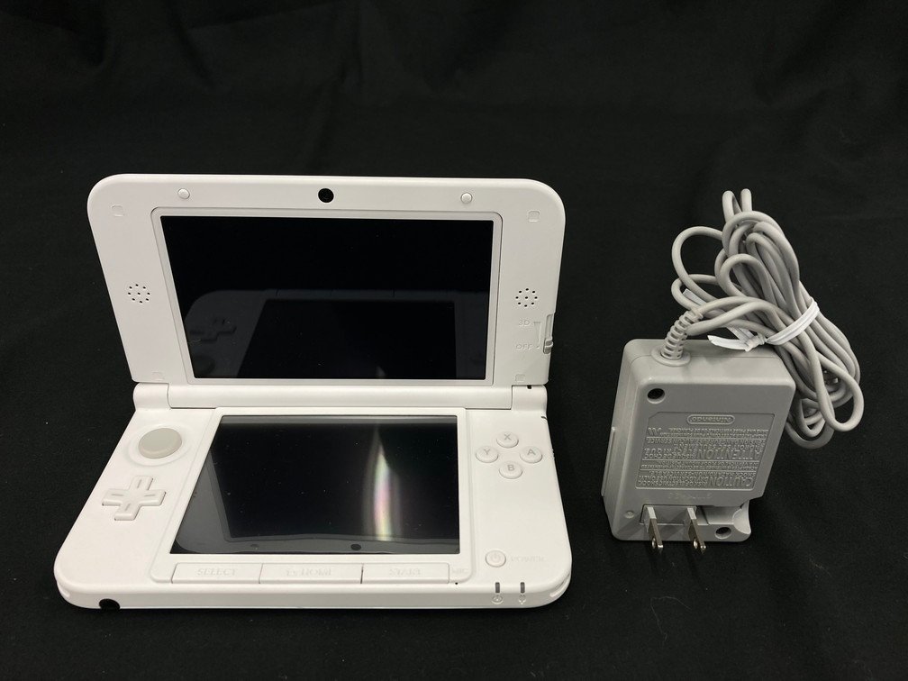 Nintendo ニンテンドー 3DS LL 本体 SPR-001 充電コード付き 通電〇 初期化済み【BJBE1051】_画像1