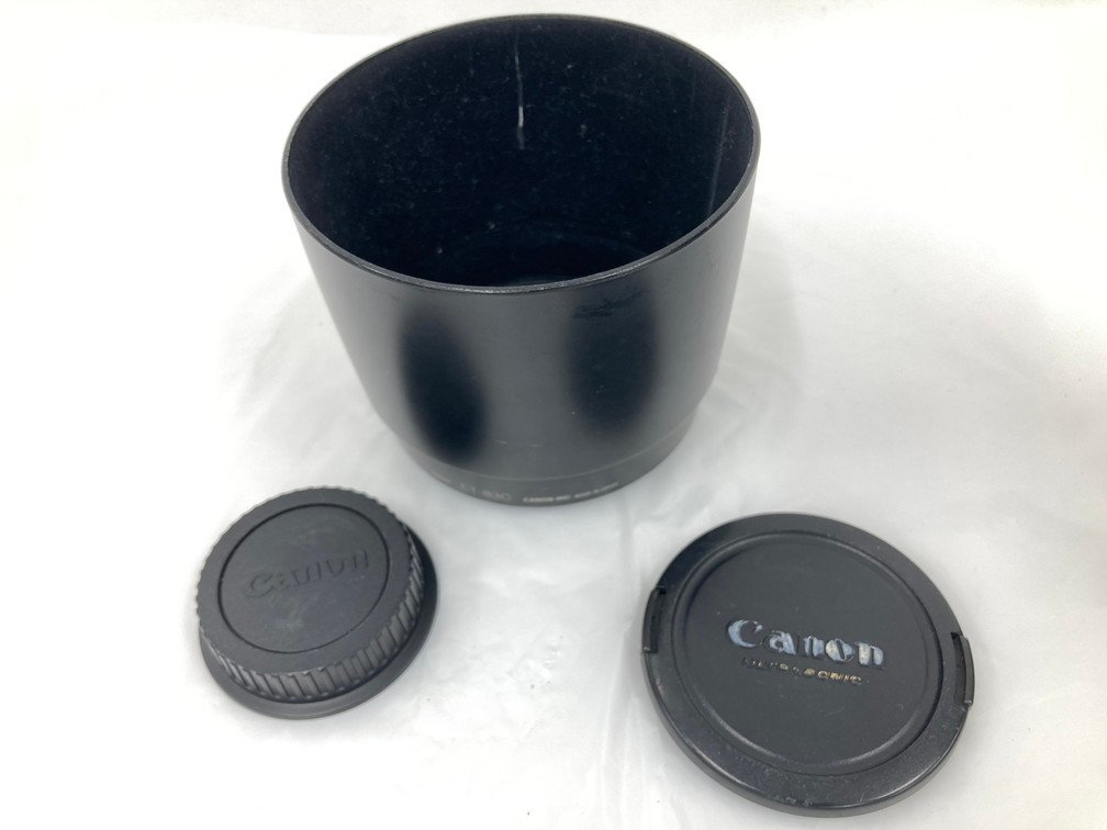 CANON キャノン　レンズ　IMAGE STABILIZER 　ZOOM LENS EF 100-400mm 1:4.5-5.6【BJBB0010】_画像8
