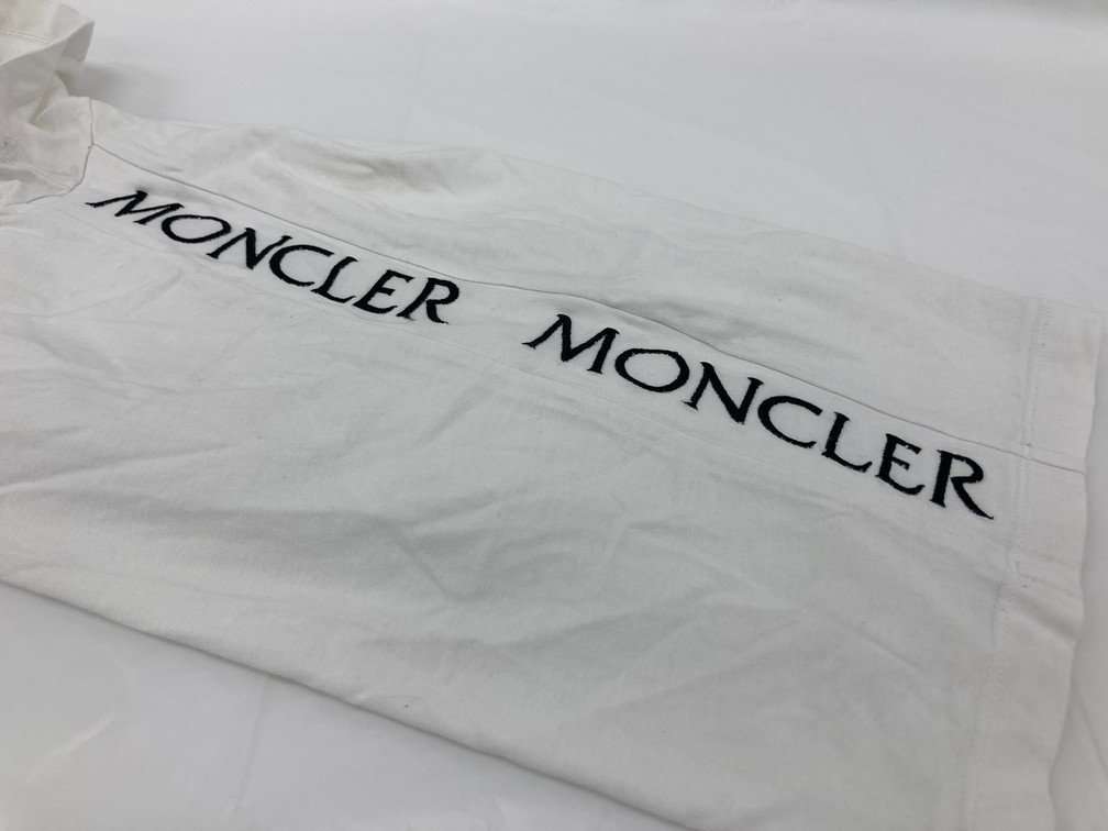 MONCLER　モンクレール　Vネック　半袖　Tシャツ　F10918C76210 8390T【BJBB7007】_画像5