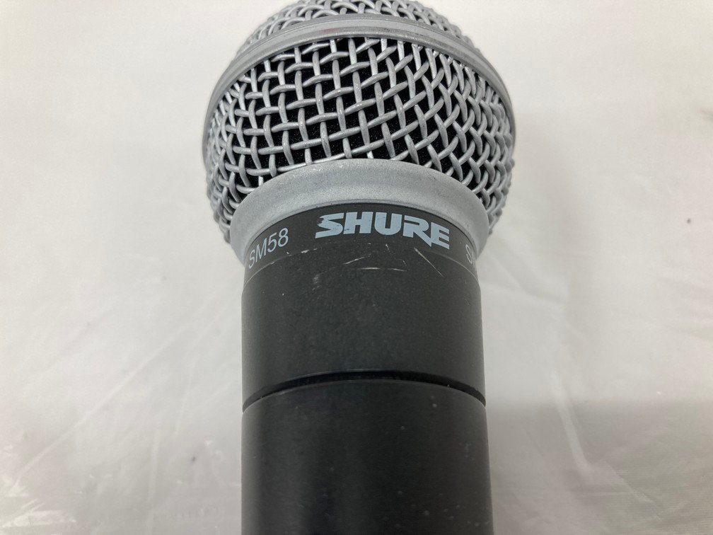 SHURE シュア　ダイナミックマイク　SM58　ケース付き【BJBD9007】_画像10