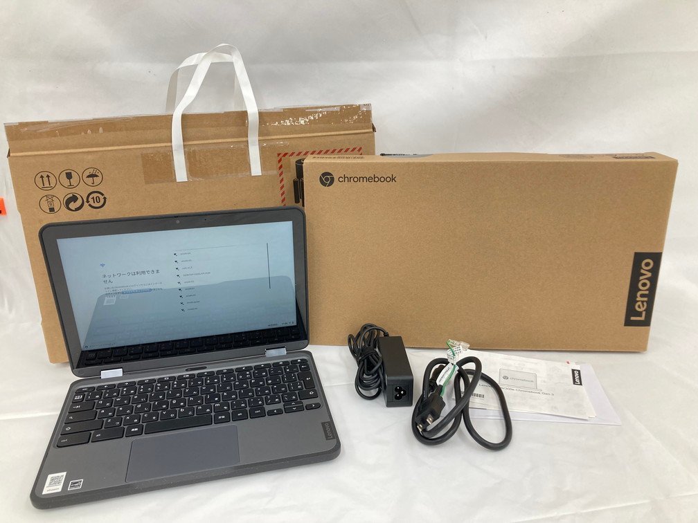 Lenovo 300e chromebook Gen3 82J9 4GB / 32GB レノボ クロームブック 初期化済【BJBD2015】_画像1