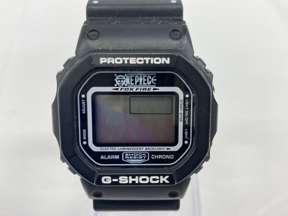 CASIO カシオ　腕時計　G-SHOCK　ONE PIECE ワンピース　DW-5600VT　【BKAE7020】_画像1