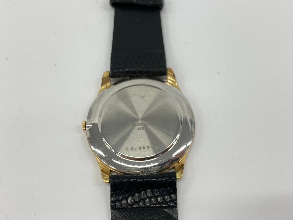 LONGINES　ロンジン　腕時計　SS/革　クォーツ　974.6502　20805243　不動品【BKAG7058】_画像5