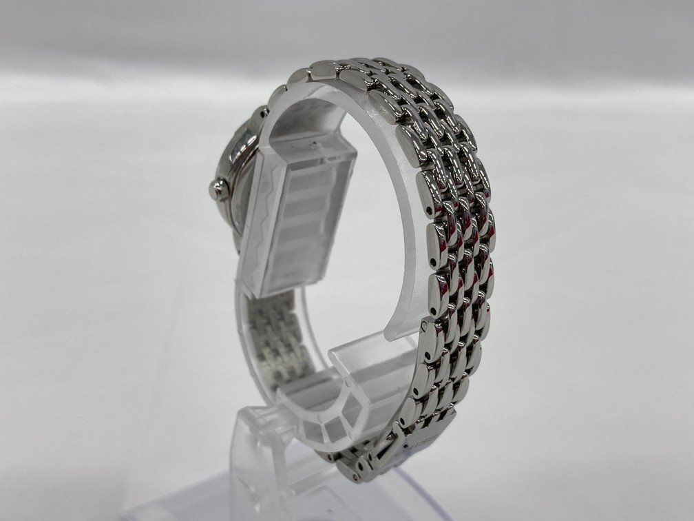 SEIKO セイコー 腕時計 EXCELINE スーパークリアコーティング カーブサファイアガラス ダイヤモンド SWCQ047-OAVIO 箱付【BKAE7012】_画像4