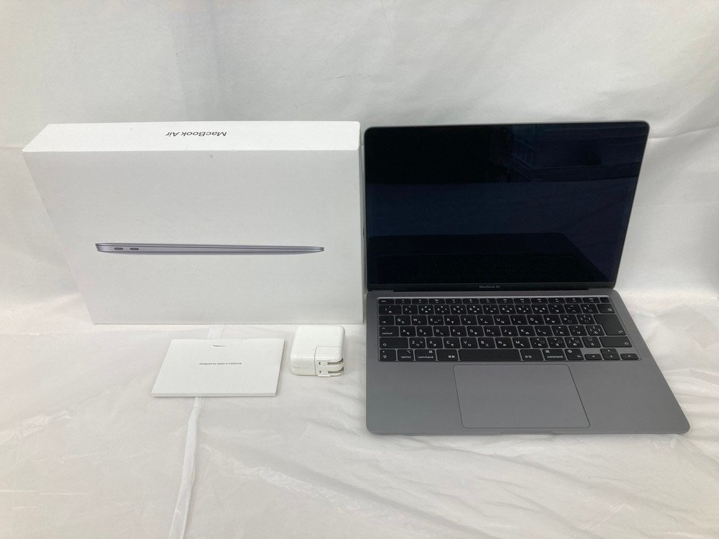 Apple MacBook Air 2020 M1チップ搭載 / 8GB / 256GB SSD アップル ノートPC 通電〇 初期化済【BKAH4014】_画像1