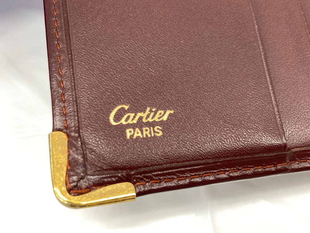 Cartier カルティエ 財布 ８点おまとめ 【BKAJ7013】_画像10