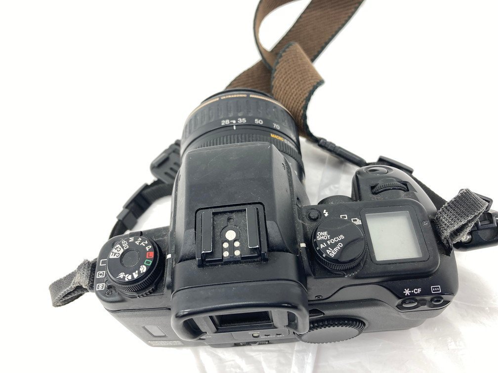 Canon　キヤノン　EOS 55 EYE CONTROL + EF 28-105/3.5-4.5　通電未確認【BKAJ8050】_画像4