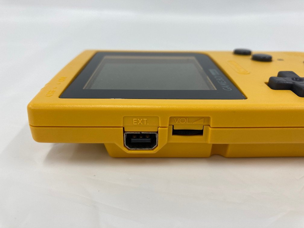 任天堂 ニンテンドー GAME BOY POCKET ゲームボーイポケット MGB‐001 本体 【BKAO5020】_画像4