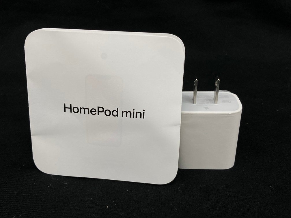 Apple Home Pod mini　スマートスピーカー　MY5H2J/A　A2374　箱付き【BKAG8014】_画像6