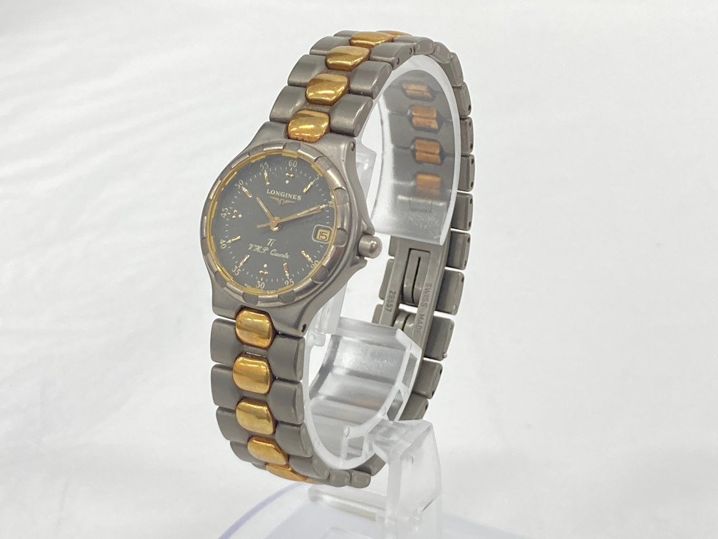 LONGINES　ロンジン　Conquest　コンクエスト　腕時計　25573792/4025 　不動品【BKAP0003】_画像2