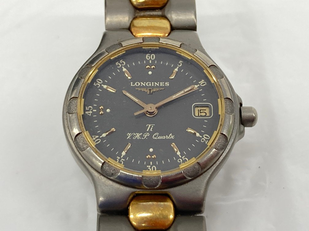 LONGINES　ロンジン　Conquest　コンクエスト　腕時計　25573792/4025 　不動品【BKAP0003】_画像1