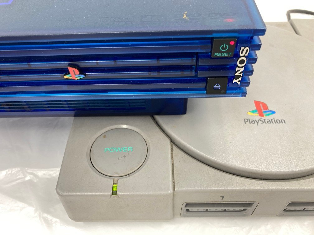 SONY PS1/PS2 本体 コントローラー 備品 おまとめ【BKAU4043】_画像10