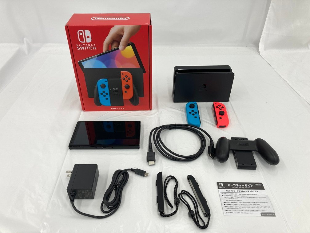 Nintendo Switch ニンテンドースイッチ 有機ELモデル 本体 HEG-001