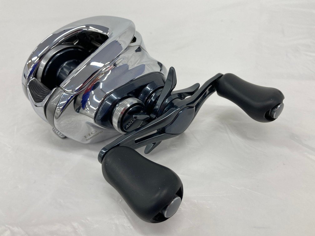 SHIMANO シマノフリースタイルロッド 18 ワールドシャウラ 1652R-3 ベイトリール ANTARES 19 おまとめ セット【BKAW8009】※送料着払い※_画像9