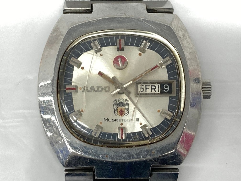 RADO　ラドー　腕時計　11954　4L465894　リューズ○　稼働品【BKAS7052】_画像1