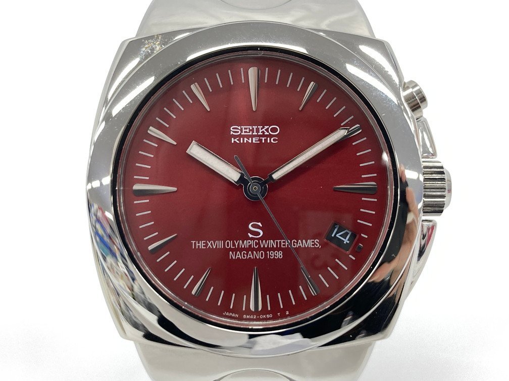 Yahoo!オークション - SEIKO セイコー キネティック 腕時計 自動 Yahoo!オークション - SEIKO セイコー キネティック 腕時計 自動