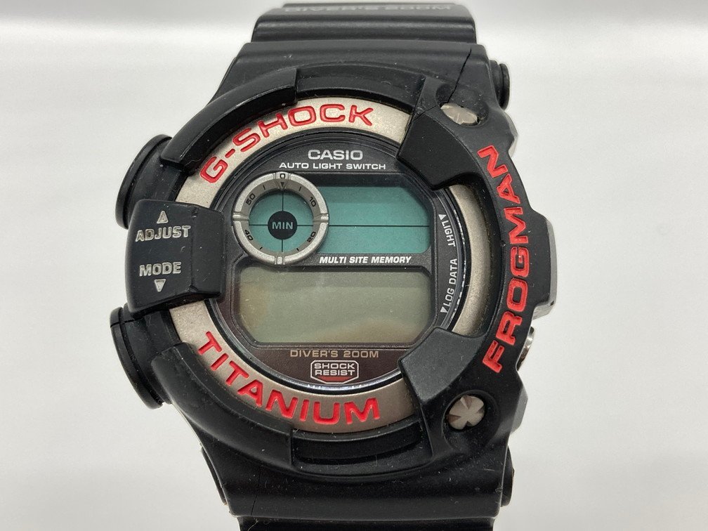 CASIO カシオ　腕時計　G-SHOCK　FROGMAN フロッグマン　DW-9900 2016【BKAW7062】_画像1
