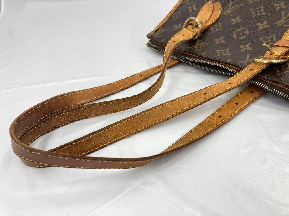 LOUIS VUITTON　ルイヴィトン　モノグラム　ポパンクールオ　M40007/SR0026【BKBA2085】_画像6