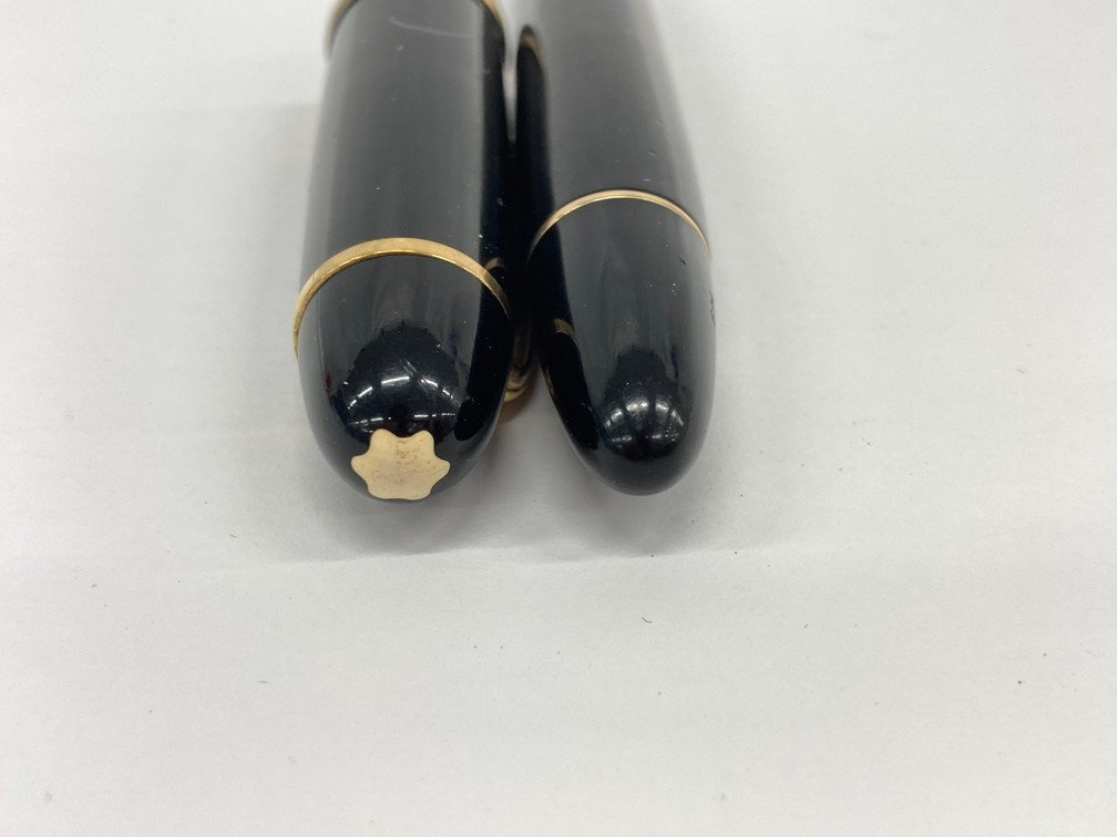 MONTBLANC モンブラン 万年筆 マイスターシュテュック　ペン先 4810【BKAY7036】_画像7