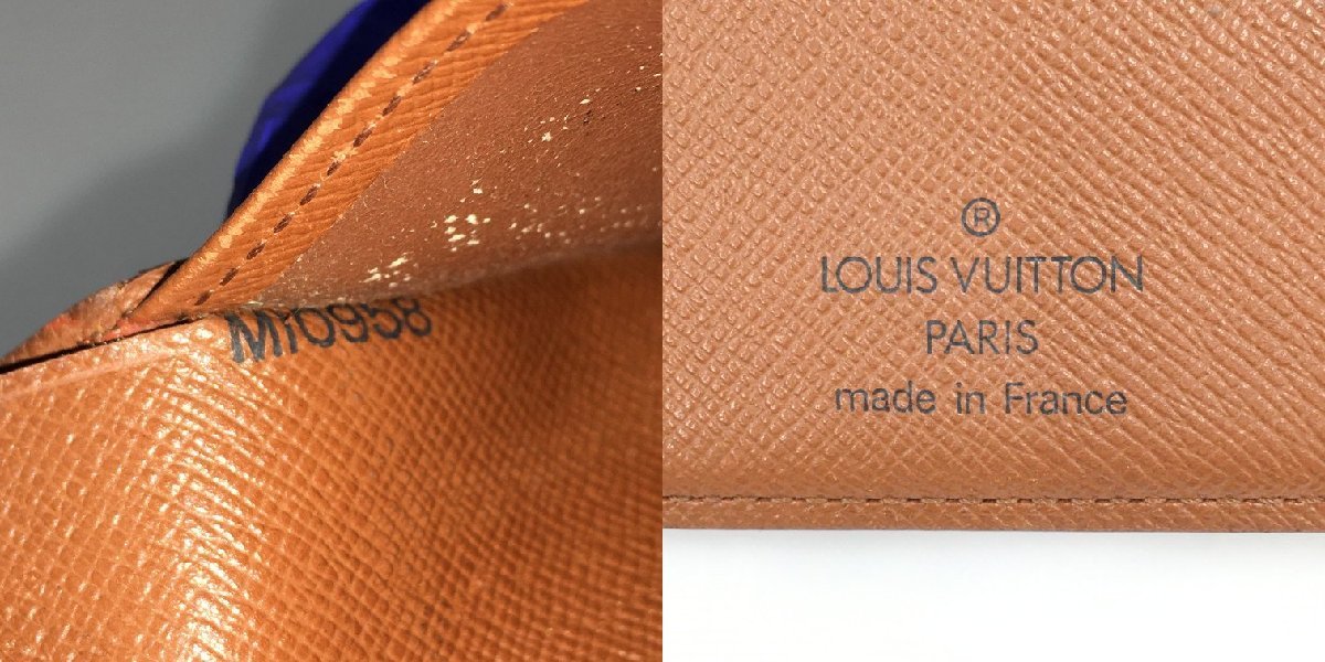 Louis Vuitton　ルイヴィトン　財布　モノグラム　ポルトモネビエヴィエノワ　M61663/MI0958【BJBC3020】_画像7