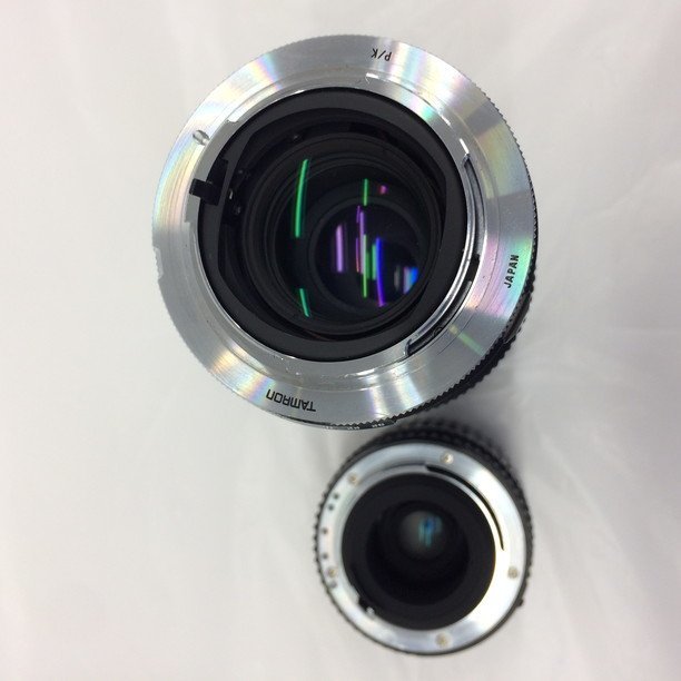 PENTAX ペンタックス カメラ SuperA レンズ フラッシュ タムロン 望遠ズーム ケース付き【BJBB7043】_画像8