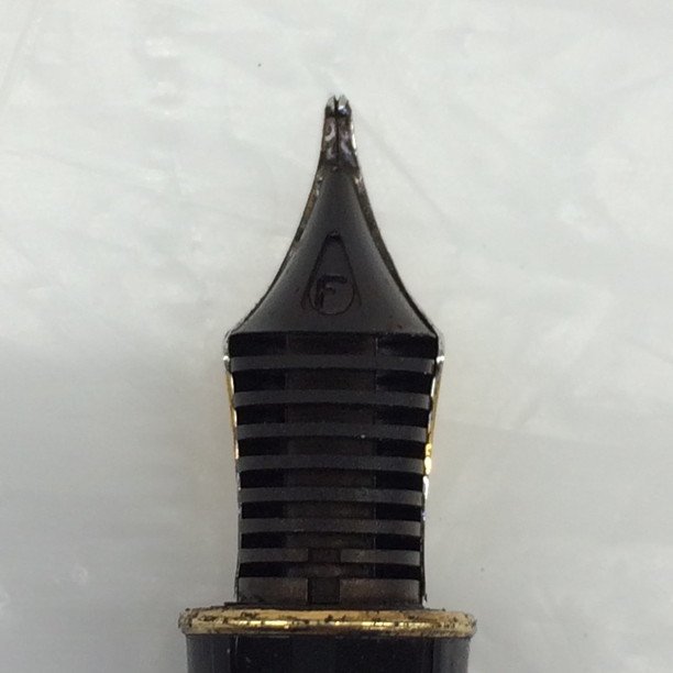 PARKER パーカー 万年筆 SONNET 格子柄 ペン先18K-750【BKAD7008】_画像4