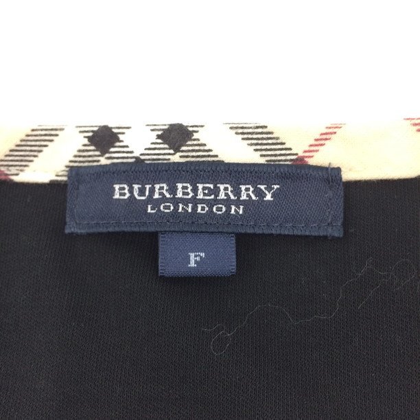 BURBERRY　バーバリー　カーディガン　サイズF【BKAG5030】_画像4