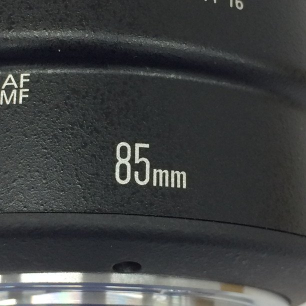 Canon キャノン カメラ レンズ LENS EF 85mm 1:1.2 L II USM 264991【BKAG7041】_画像3