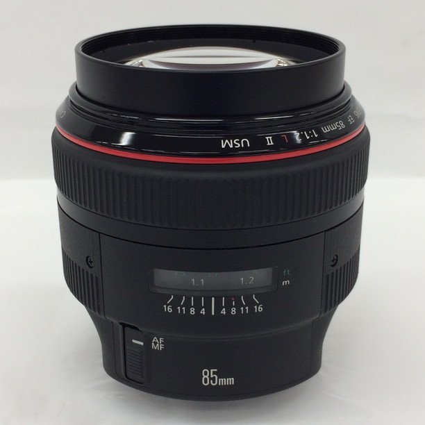 Canon キャノン カメラ レンズ LENS EF 85mm 1:1.2 L II USM 264991【BKAG7041】_画像7