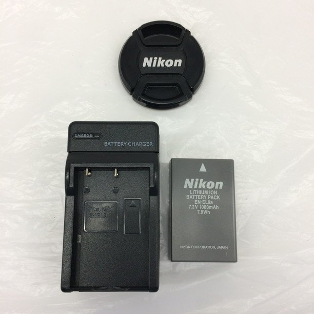 Nikon ニコン デジタル一眼レフカメラ 通電〇 D3000 2043353【BKAK7036】_画像10