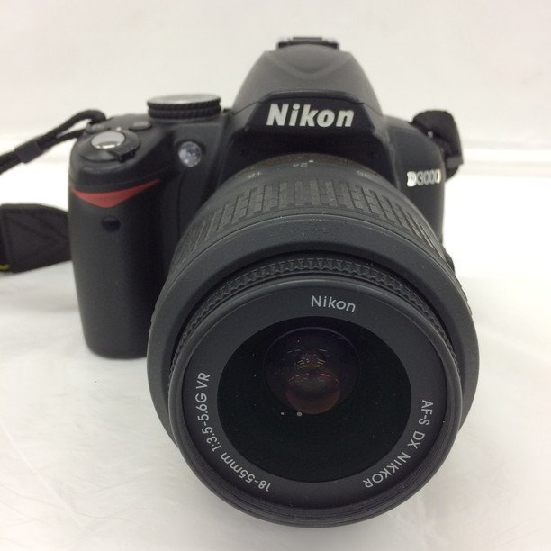Nikon ニコン デジタル一眼レフカメラ 通電〇 D3000 2043353【BKAK7036】_画像1