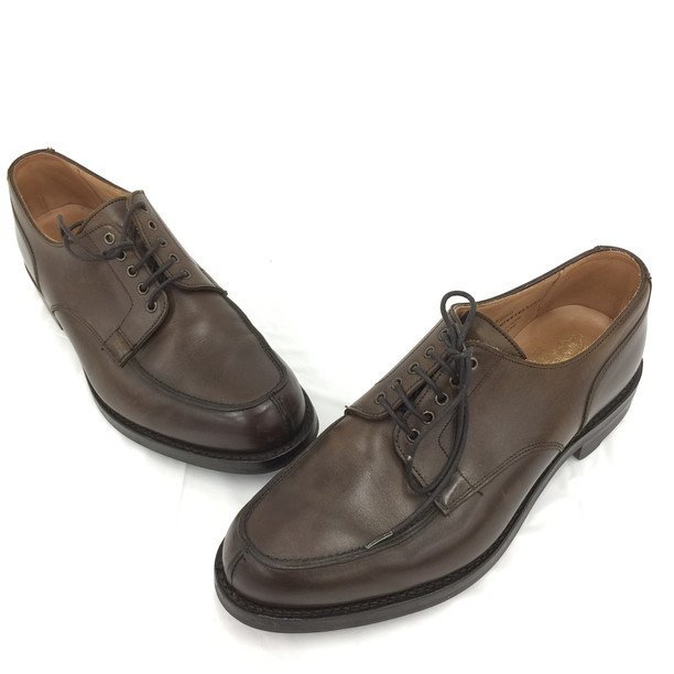 CROCKETT ＆ JONES クロケット&ジョーンズ 革靴 シューズ MT551632002 サイズ7【BKAL3013】_画像4