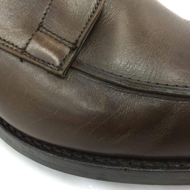 CROCKETT ＆ JONES クロケット&ジョーンズ 革靴 シューズ MT551632002 サイズ7【BKAL3013】_画像7