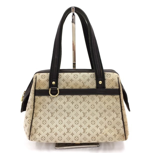 LOUIS VUITTON ルイヴィトン ショルダーバッグ モノグラムミニ ジョセフィーヌPM M92215/VI2002 【BKAO3086】_画像1