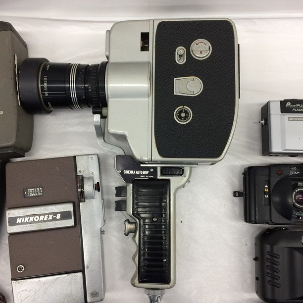 カメラ ジャンクおまとめ キヤノン Canon Autoboy 3 オリンパス OLYMPUS XA2 富士写真フイルム FUJI TELE CARDIA SUPER 他【BKAR7002】_画像4