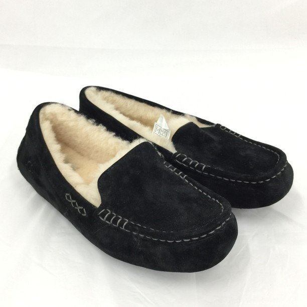 UGG　アグ　W ANSLEY 3312 W/BLK 　モカシンシューズ　25cm　箱付き【BKAP2025】_画像2