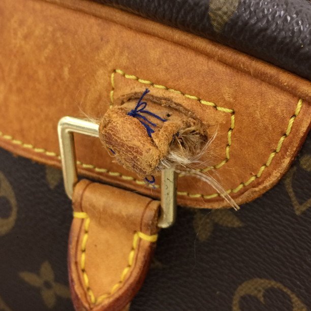 LOUIS VUITTON ルイヴィトン ハンドバッグ モノグラム トゥルービル M42228【BKAO3048】_画像8