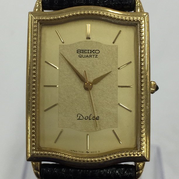 SEIKO　セイコー　DOLCE　ドルチェ　腕時計　7731-5010　箱付き　不動品【BKAQ3054】_画像1